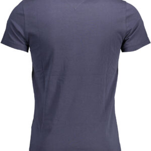 TOMMY HILFIGER T-SHIRT MANICHE CORTE UOMO BLU