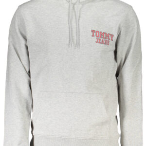 TOMMY HILFIGER FELPA SENZA ZIP UOMO GRIGIO