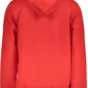 TOMMY HILFIGER FELPA SENZA ZIP UOMO ROSSO