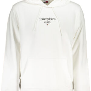 TOMMY HILFIGER FELPA SENZA ZIP UOMO BIANCO