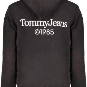 TOMMY HILFIGER FELPA SENZA ZIP UOMO NERO