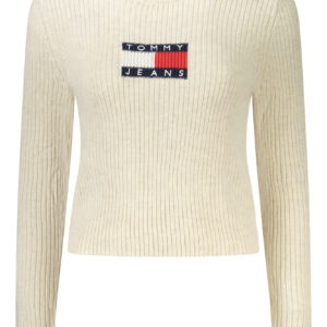 TOMMY HILFIGER MAGLIONE DONNA BEIGE