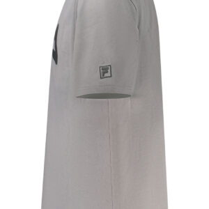 FILA T-SHIRT MANICHE CORTE UOMO GRIGIO