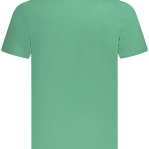 FILA T-SHIRT MANICHE CORTE UOMO VERDE