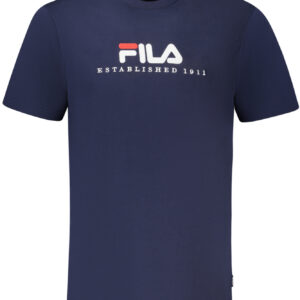 FILA T-SHIRT MANICHE CORTE UOMO BLU