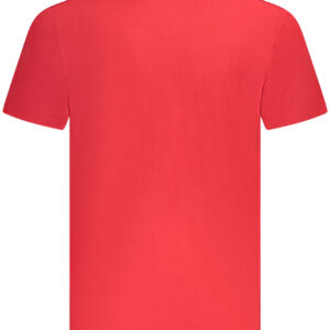FILA T-SHIRT MANICHE CORTE UOMO ROSSO