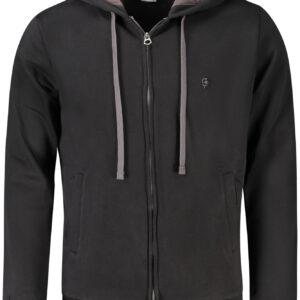 COVERI MOVING FELPA CON ZIP UOMO NERO