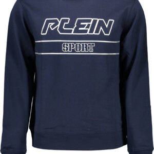 PLEIN SPORT FELPA SENZA ZIP UOMO BLU