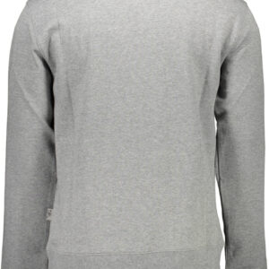 PLEIN SPORT FELPA SENZA ZIP UOMO GRIGIO