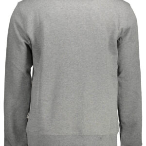 PLEIN SPORT FELPA SENZA ZIP UOMO GRIGIO