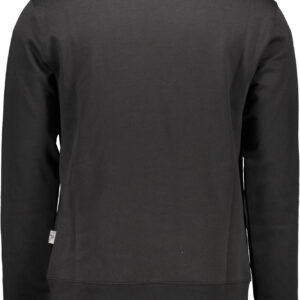 PLEIN SPORT FELPA SENZA ZIP UOMO NERO