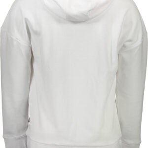 PLEIN SPORT FELPA SENZA ZIP UOMO BIANCO