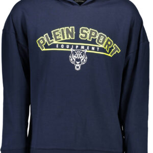 PLEIN SPORT FELPA SENZA ZIP UOMO BLU
