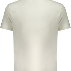 WRANGLER T-SHIRT MANICHE CORTE UOMO BIANCO
