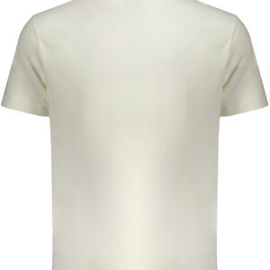 WRANGLER T-SHIRT MANICHE CORTE UOMO BIANCO