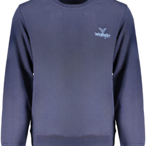 WRANGLER FELPA SENZA ZIP UOMO BLU