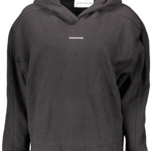 CALVIN KLEIN FELPA SENZA ZIP DONNA NERO