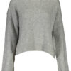 CALVIN KLEIN MAGLIONE DONNA GRIGIO