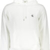 CALVIN KLEIN FELPA SENZA ZIP UOMO BIANCO