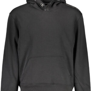 CALVIN KLEIN FELPA SENZA ZIP UOMO NERO