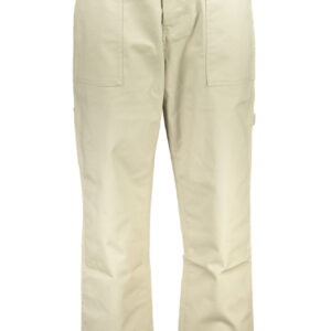 CALVIN KLEIN PANTALONE UOMO BEIGE