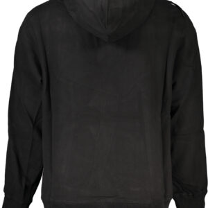CALVIN KLEIN FELPA CON ZIP UOMO NERO
