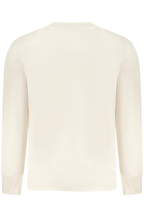 CALVIN KLEIN FELPA SENZA ZIP UOMO BEIGE