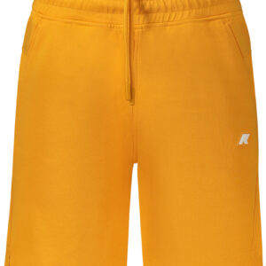 K-WAY PANTALONE SHORT UOMO ARANCIO