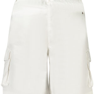 K-WAY PANTALONE BERMUDA DONNA BIANCO