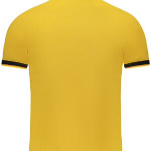 K-WAY POLO MANICHE CORTE UOMO GIALLO
