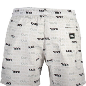 KARL LAGERFELD BEACHWEAR COSTUME PARTE SOTTO UOMO BIANCO