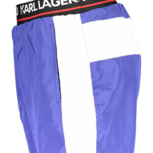 KARL LAGERFELD COSTUME PARTE SOTTO UOMO BLU