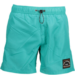 KARL LAGERFELD BEACHWEAR COSTUME PARTE SOTTO UOMO VERDE