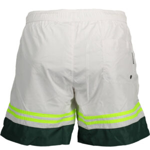 KARL LAGERFELD BEACHWEAR COSTUME PARTE SOTTO UOMO BIANCO