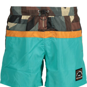 KARL LAGERFELD BEACHWEAR COSTUME PARTE SOTTO UOMO VERDE