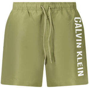 CALVIN KLEIN COSTUME PARTE SOTTO UOMO VERDE