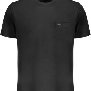 LEE T-SHIRT MANICHE CORTE UOMO NERO