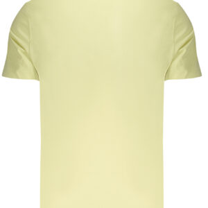 CALVIN KLEIN T-SHIRT MANICHE CORTE UOMO GIALLO