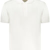 GUESS JEANS POLO MANICHE CORTE UOMO BIANCO