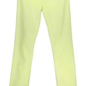 RE-START PANTALONE DONNA GIALLO