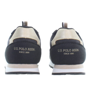U.S. POLO   BEST PRICE CALZATURA SPORTIVA BAMBINO NERO
