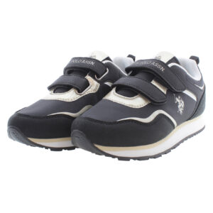 U.S. POLO   BEST PRICE CALZATURA SPORTIVA BAMBINO NERO