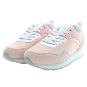 U.S. POLO   BEST PRICE CALZATURA SPORTIVA BAMBINA ROSA