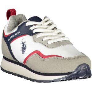 U.S. POLO ASSN. CALZATURA SPORTIVA BAMBINO BIANCO