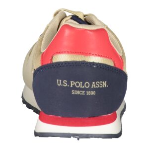 U.S. POLO ASSN. CALZATURA SPORTIVA BAMBINO BEIGE