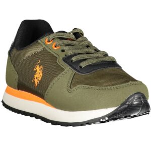 U.S. POLO ASSN. CALZATURA SPORTIVA BAMBINO VERDE