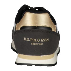 U.S. POLO ASSN. CALZATURA SPORTIVA DONNA NERO