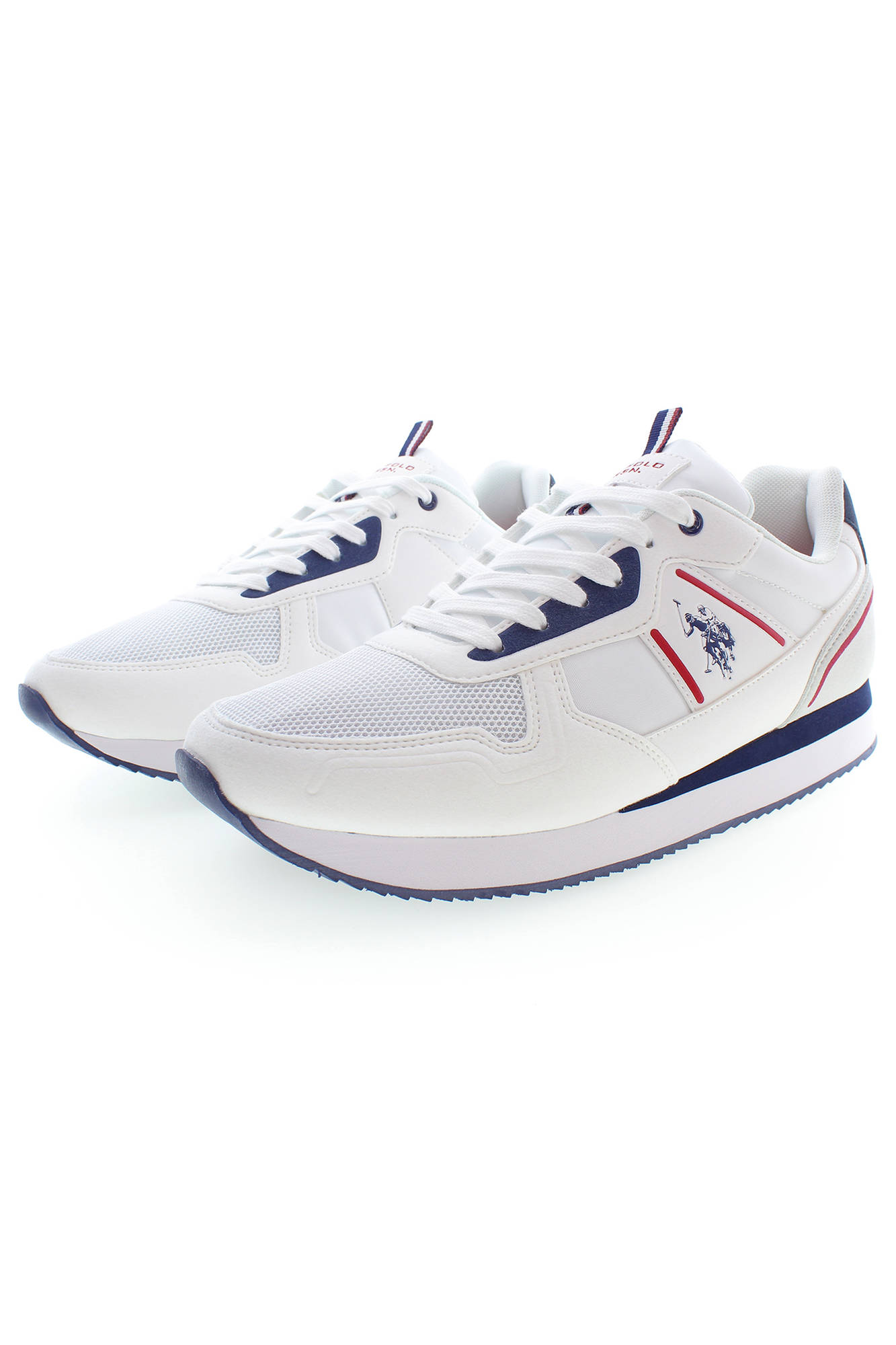 U.S. POLO   BEST PRICE CALZATURA SPORTIVA UOMO BIANCO