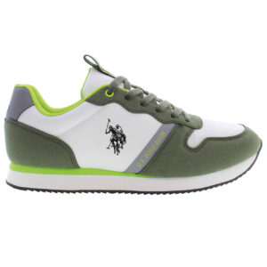 U.S. POLO   BEST PRICE CALZATURA SPORTIVA UOMO VERDE