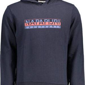 NAPAPIJRI FELPA SENZA ZIP UOMO BLU